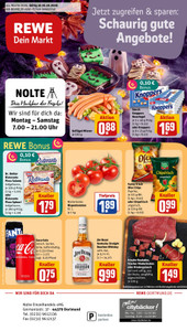 REWE Prospekt - Angebote ab 26.10. - Seite 1