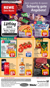 REWE Prospekt - Angebote ab 26.10. - Seite 1