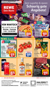 REWE Prospekt - Angebote ab 26.10. - Seite 1