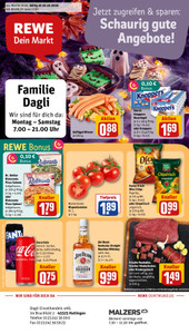 REWE Prospekt - Angebote ab 26.10.