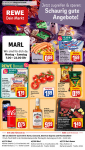 REWE Prospekt - Angebote ab 26.10. - Seite 1