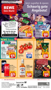 REWE Prospekt - Angebote ab 26.10. - Seite 1