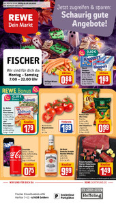 REWE Prospekt - Angebote ab 26.10.