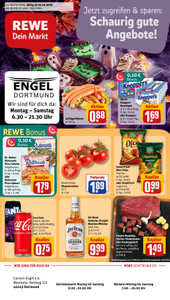 REWE Prospekt - Angebote ab 26.10. - Seite 1