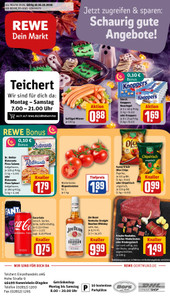 REWE Prospekt - Angebote ab 26.10. - Seite 1