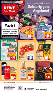 REWE Prospekt - Angebote ab 26.10. - Seite 1