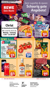REWE Prospekt - Angebote ab 26.10.