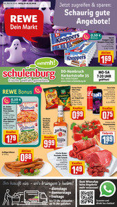 REWE Prospekt - Angebote ab 26.10. - Seite 1