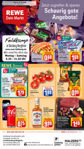 REWE Prospekt - Angebote ab 26.10. - Seite 1