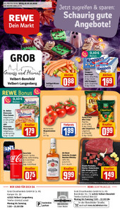 REWE Prospekt - Angebote ab 26.10. - Seite 1