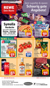 REWE Prospekt - Angebote ab 26.10. - Seite 1