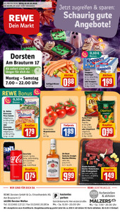 REWE Prospekt - Angebote ab 26.10. - Seite 1