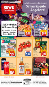 REWE Prospekt - Angebote ab 26.10. - Seite 1