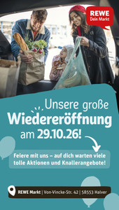 REWE Prospekt - Angebote ab 26.10. - Seite 1