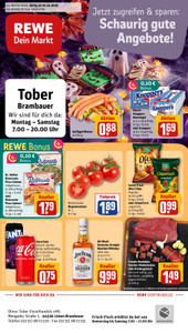 REWE Prospekt - Angebote ab 26.10. - Seite 1