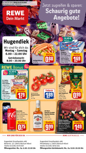 REWE Prospekt - Angebote ab 26.10. - Seite 1