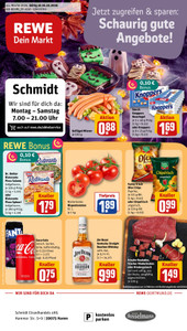 REWE Prospekt - Angebote ab 26.10. - Seite 1