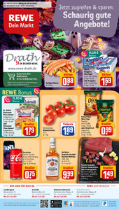 REWE Prospekt - Angebote ab 26.10. - Seite 1