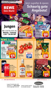 REWE Prospekt - Angebote ab 26.10. - Seite 1