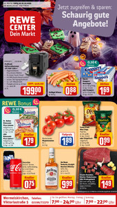 REWE Prospekt - Angebote ab 26.10.