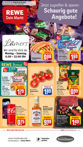 REWE Prospekt - Angebote ab 26.10.