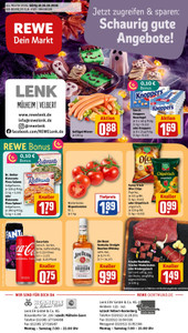 REWE Prospekt - Angebote ab 26.10.