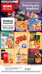REWE Prospekt - Angebote ab 26.10. - Seite 1
