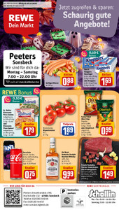REWE Prospekt - Angebote ab 26.10.