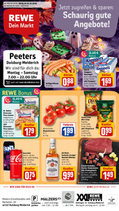 REWE Prospekt - Angebote ab 26.10. - Seite 1