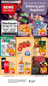 REWE Prospekt - Angebote ab 26.10. - Seite 1