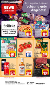 REWE Prospekt - Angebote ab 26.10. - Seite 1