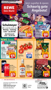 REWE Prospekt - Angebote ab 26.10. - Seite 1