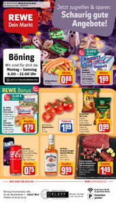 REWE Prospekt - Angebote ab 26.10.