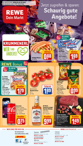 REWE Prospekt - Angebote ab 26.10.
