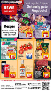 REWE Prospekt - Angebote ab 26.10. - Seite 1