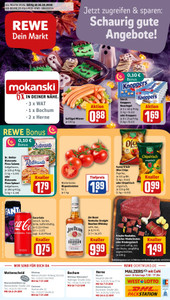 REWE Prospekt - Angebote ab 26.10. - Seite 1