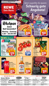 REWE Prospekt - Angebote ab 26.10. - Seite 1
