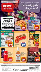 REWE Prospekt - Angebote ab 26.10. - Seite 1