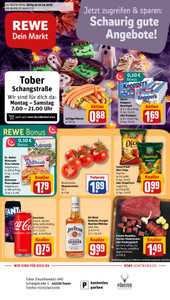 REWE Prospekt - Angebote ab 26.10. - Seite 1