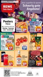 REWE Prospekt - Angebote ab 26.10. - Seite 1