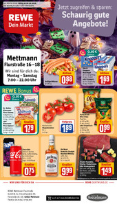 REWE Prospekt - Angebote ab 26.10.