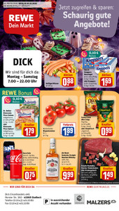 REWE Prospekt - Angebote ab 26.10. - Seite 1