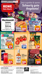 REWE Prospekt - Angebote ab 26.10. - Seite 1