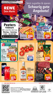 REWE Prospekt - Angebote ab 26.10. - Seite 1