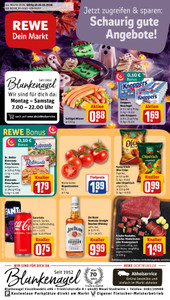 REWE Prospekt - Angebote ab 26.10.