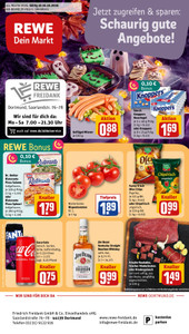 REWE Prospekt - Angebote ab 26.10. - Seite 1