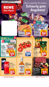 REWE Prospekt - Angebote ab 26.10.