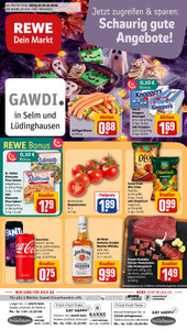 REWE Prospekt - Angebote ab 26.10.