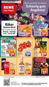 REWE Prospekt - Angebote ab 26.10. - Seite 1