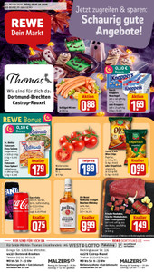 REWE Prospekt - Angebote ab 26.10. - Seite 1